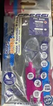 Cressi Rocks Pro Junior Dry Set - Mask, Fins, Snorkel S/m Black & Cobalt New. Fixed Price $37.50.