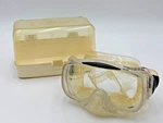 Tusa Imprex 3D Hyperdry Dive Mask Goggles W/ Case (clear) Tempered Glass Scuba. Fixed Price $21.00.