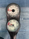 Zeagle Slimline Co-pilot Gauge Pack W/ Console Pressure Depth Compass 372-9705. Fixed Price $289.95.