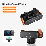 Magnetic Adapter Mount Metal Quick Release Foldable For Dji Osmo Action 5 4 3 2. Fixed Price $17.49.