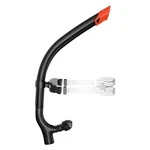 Center-mount Swimmer Snorkel For Lap Swimming Training Silicone Mouthpiece Valve. Fixed Price $18.40.