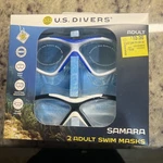Us Divers Adult Swim Masks Brand New! Factory Sealed. Fixed Price $6.00.