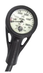Xs Scuba Standard Pressure Gauge Submersible Spg With Thermometer & Hp Hose. Fixed Price $155.00.
