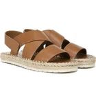 Vince 244425 Womens Tenison Leather Espadrille Flats Hazelnut Size 36/ Us. Fixed Price $125.30.