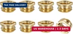 Patikil 8PCS 1/4" Female To 3/8" Thread Reducing Adapters Tripod Mount Scre. Fixed Price $12.01.