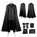 Kylo Ren Cosplay Full Set Deluxe Mens Outfits Force Awakens Costume Halloween Us. Fixed Price $68.99.