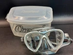 Cressi Big Eyes Evolution Crystal Adult Scuba Mask DS340062. Fixed Price $49.95.
