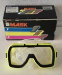 Vtg Scuba Diving Mask Tempered Glass Snorkeling Ist Venus Jr M34 Yellow *rare*. Fixed Price $49.99.