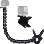 Fitstill Jaws Flex Clamp Mount With Adjustable Gooseneck 19 Sections Black. Fixed Price $32.51.